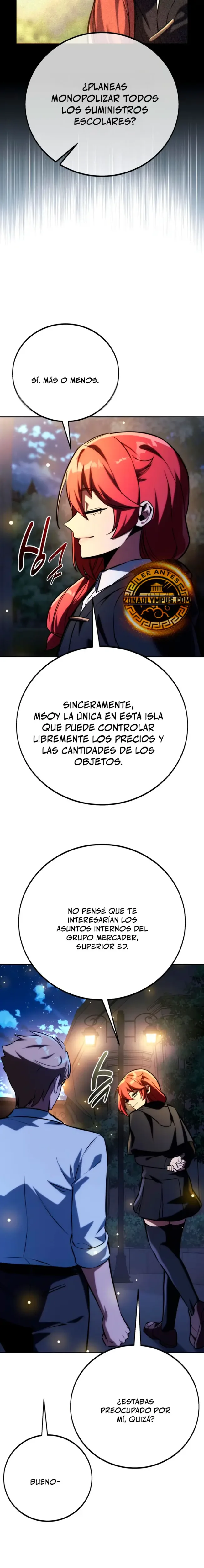 Guia de supervivencia del extra de la academia capítulo 84, página 31