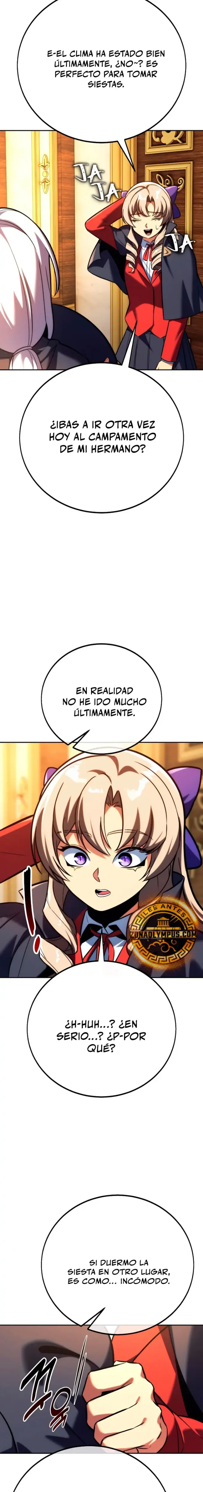 Guia de supervivencia del extra de la academia capítulo 86, página 8