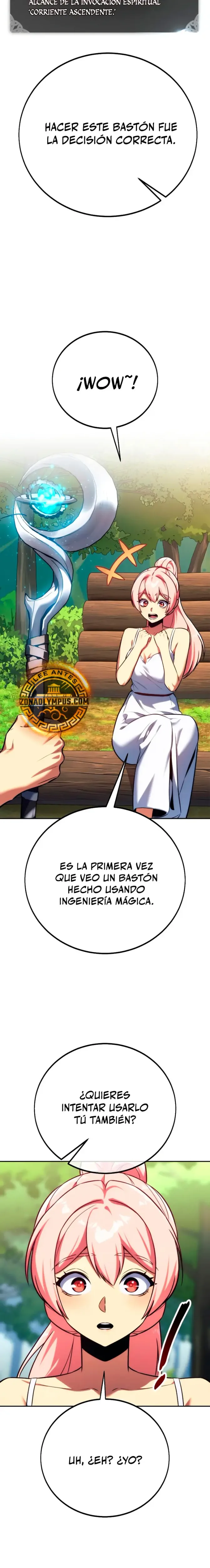 Guia de supervivencia del extra de la academia capítulo 86, página 19