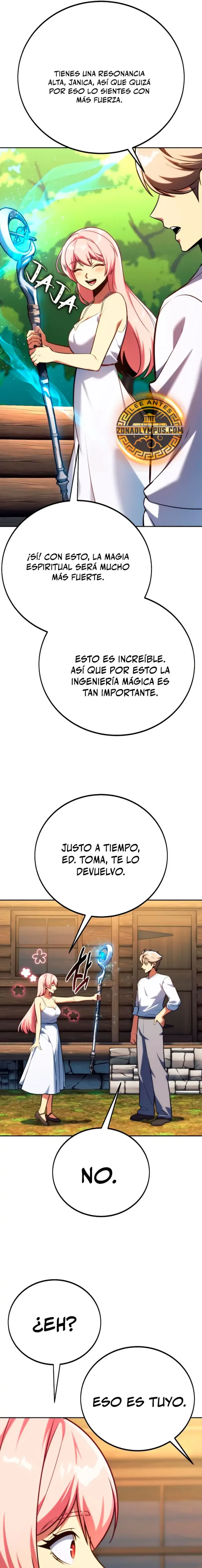 Guia de supervivencia del extra de la academia capítulo 86, página 22