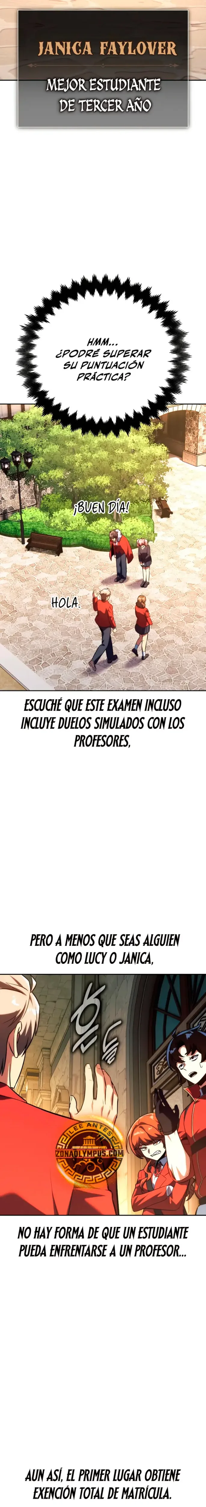 Guia de supervivencia del extra de la academia capítulo 86, página 31