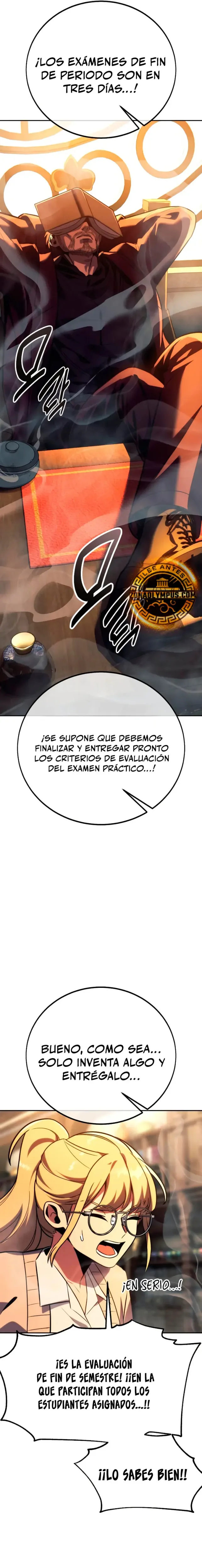 Guia de supervivencia del extra de la academia capítulo 87, página 7