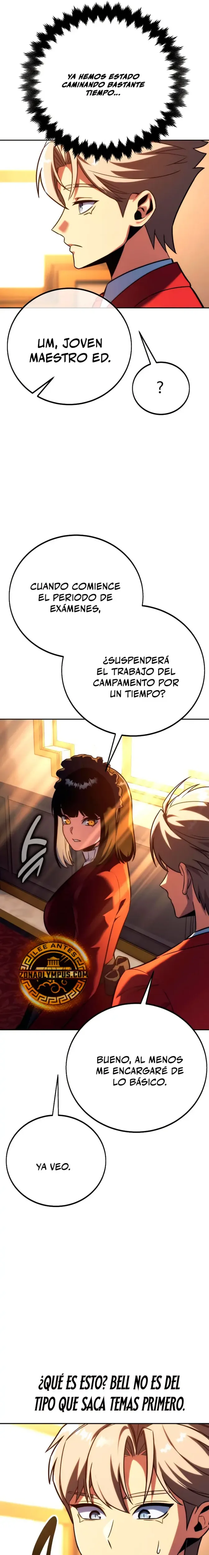 Guia de supervivencia del extra de la academia capítulo 87, página 17