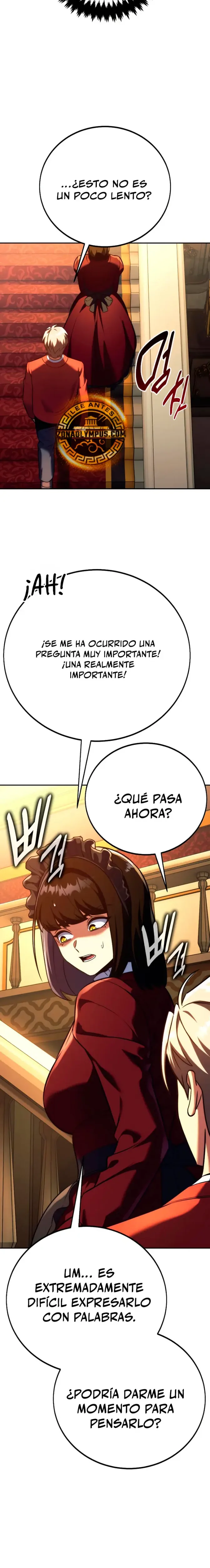 Guia de supervivencia del extra de la academia capítulo 87, página 20