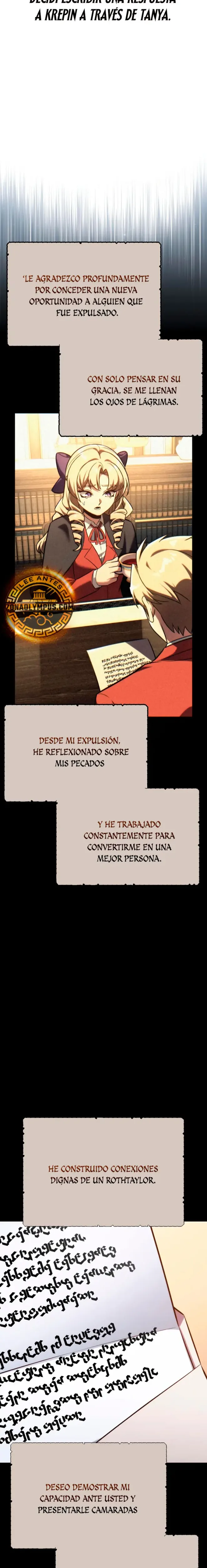 Guia de supervivencia del extra de la academia capítulo 87, página 23
