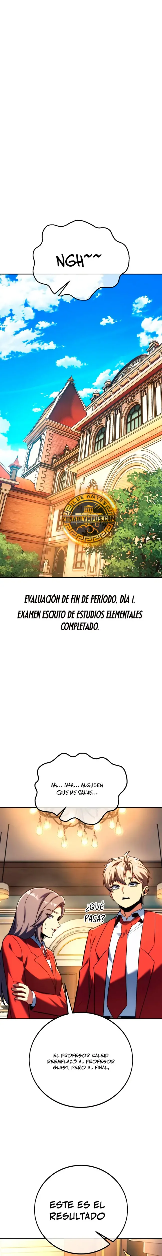 Guia de supervivencia del extra de la academia capítulo 88, página 7