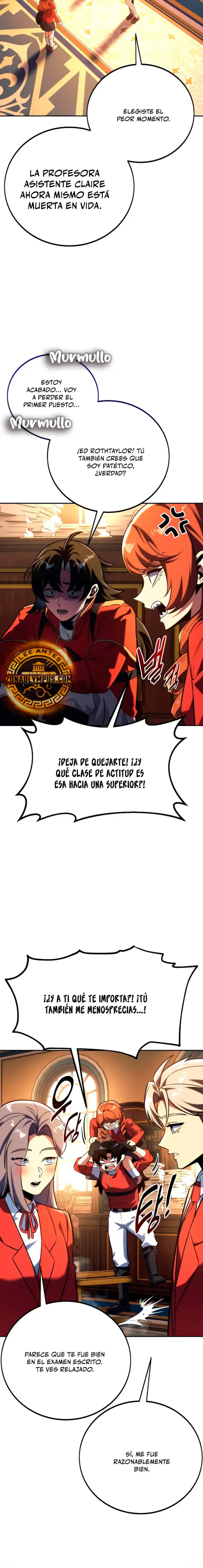Guia de supervivencia del extra de la academia capítulo 88, página 10