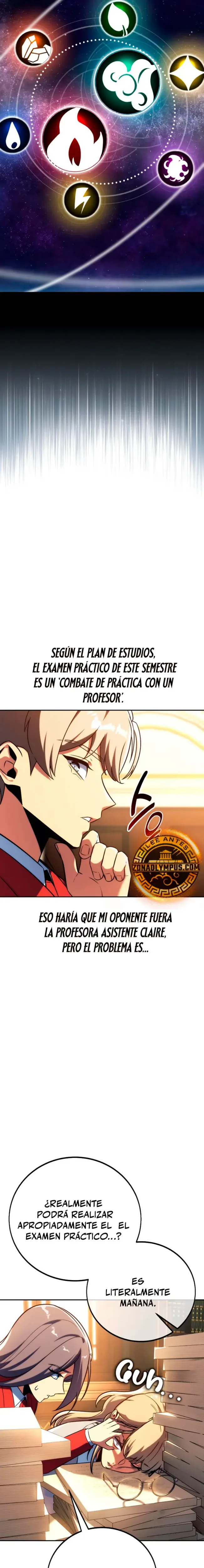 Guia de supervivencia del extra de la academia capítulo 88, página 12