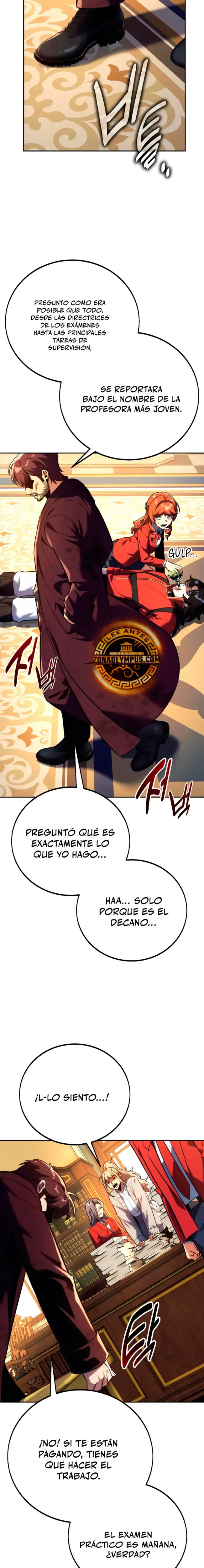 Guia de supervivencia del extra de la academia capítulo 88, página 15