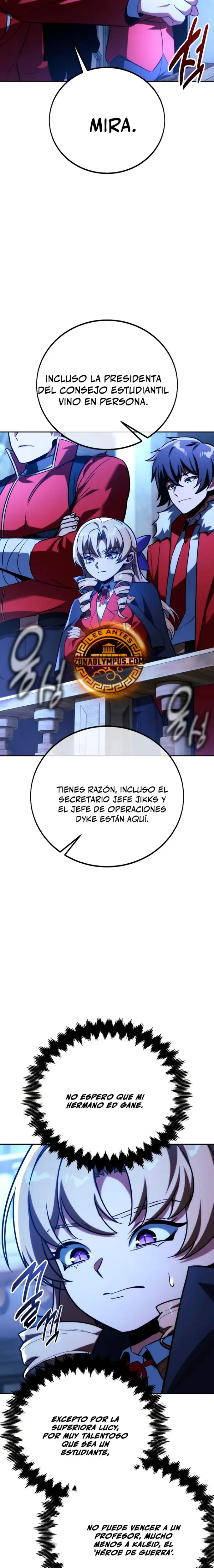 Guia de supervivencia del extra de la academia capítulo 88, página 20