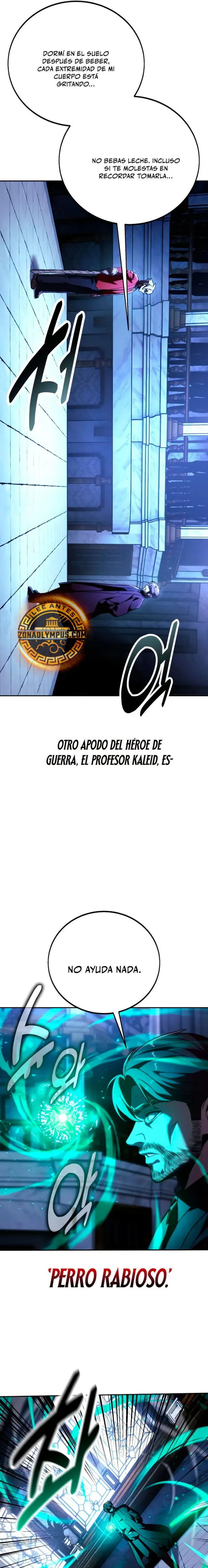 Guia de supervivencia del extra de la academia capítulo 88, página 22