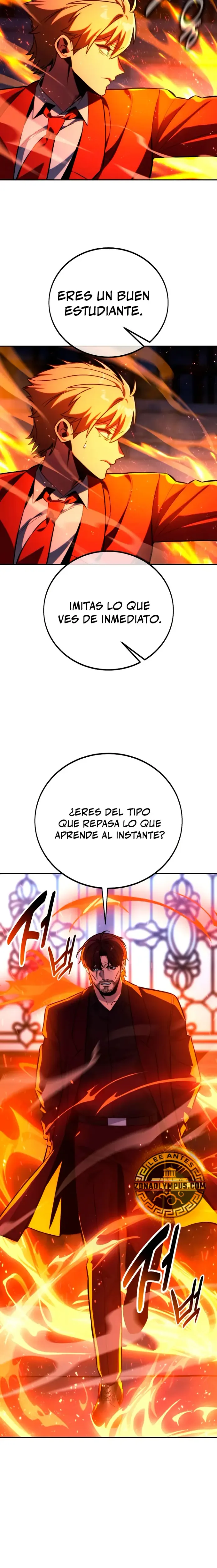 Guia de supervivencia del extra de la academia capítulo 88, página 31