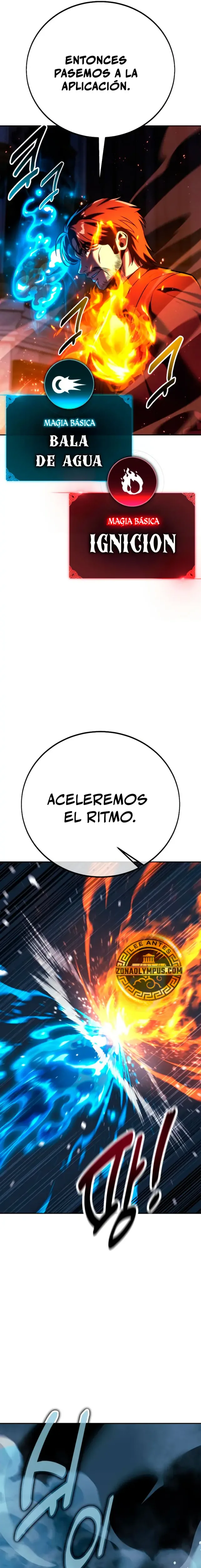 Guia de supervivencia del extra de la academia capítulo 88, página 32