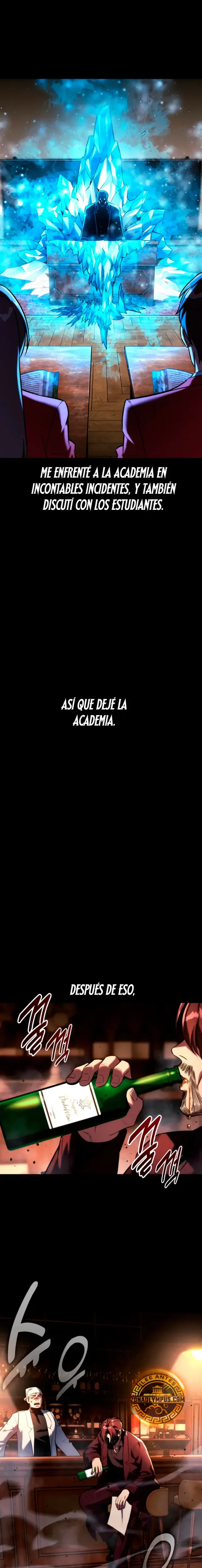 Guia de supervivencia del extra de la academia capítulo 89, página 5