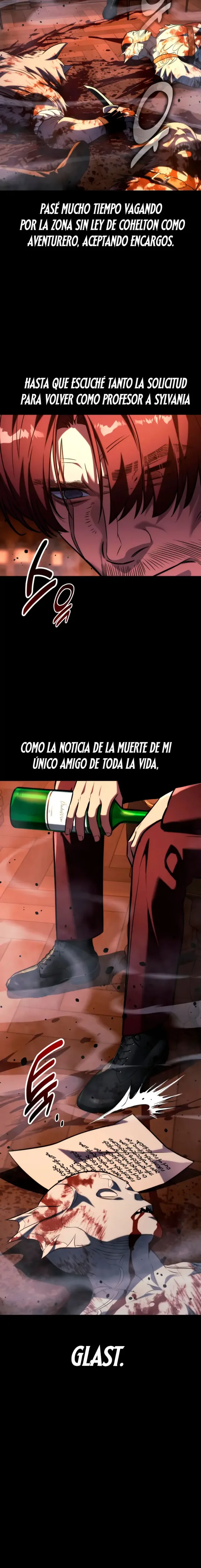 Guia de supervivencia del extra de la academia capítulo 89, página 6