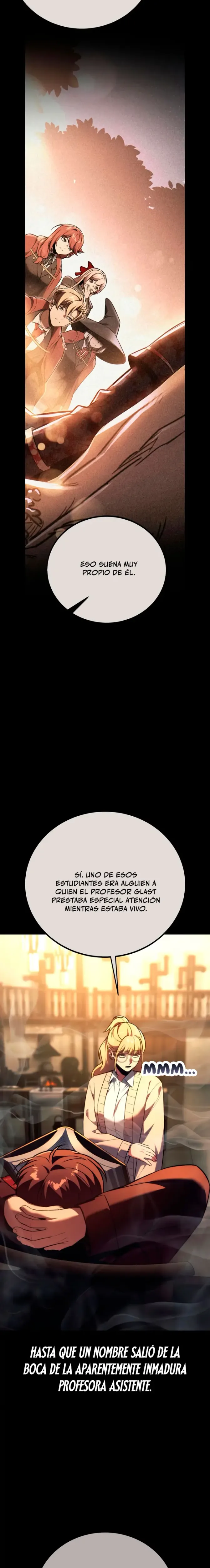 Guia de supervivencia del extra de la academia capítulo 89, página 8