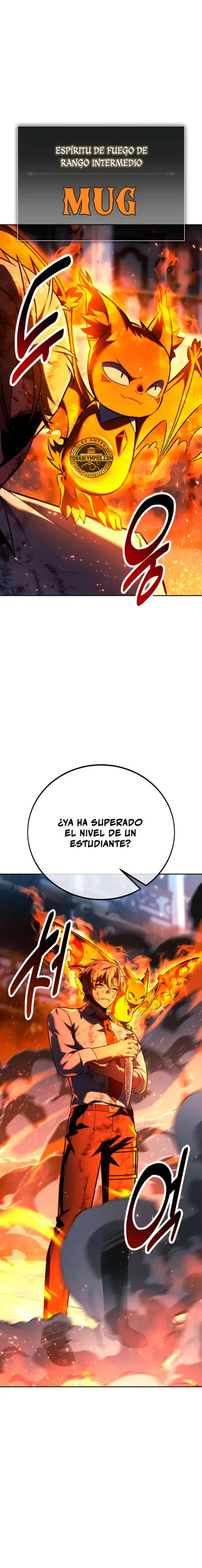 Guia de supervivencia del extra de la academia capítulo 89, página 21