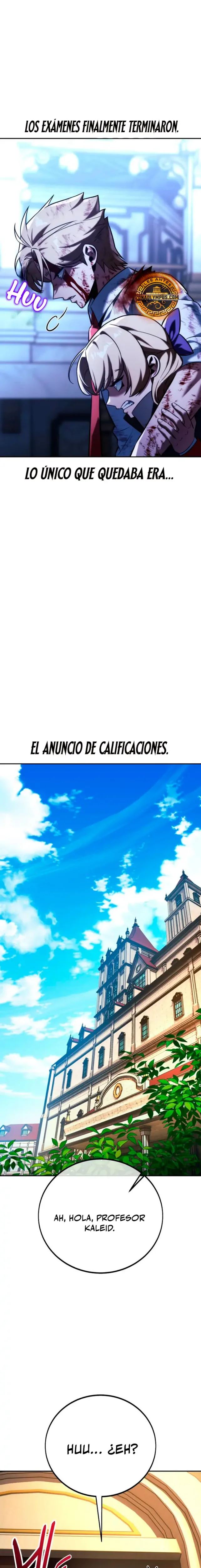Guia de supervivencia del extra de la academia capítulo 90, página 9