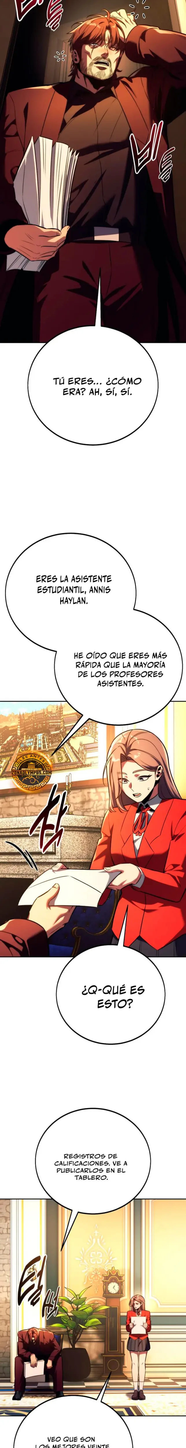 Guia de supervivencia del extra de la academia capítulo 90, página 10