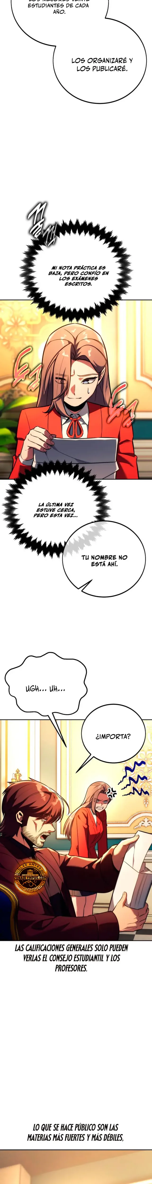 Guia de supervivencia del extra de la academia capítulo 90, página 11