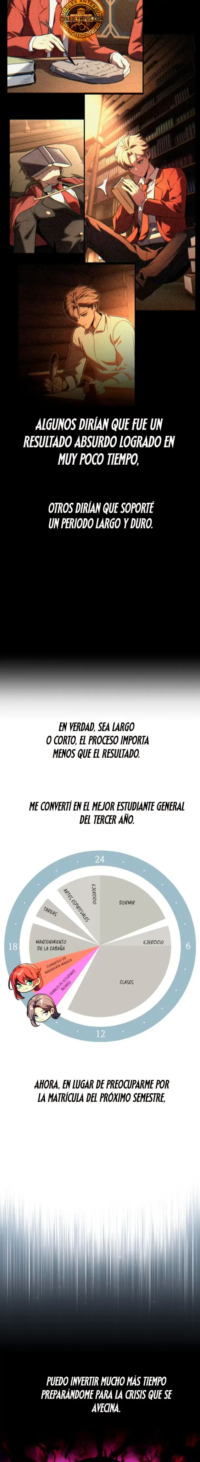Guia de supervivencia del extra de la academia capítulo 90, página 16