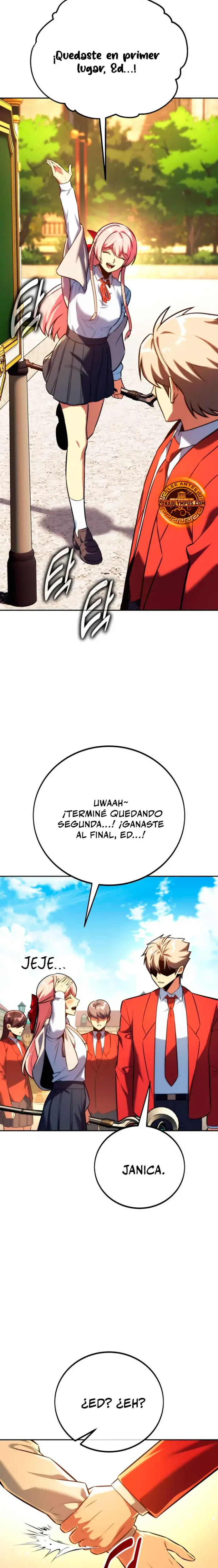 Guia de supervivencia del extra de la academia capítulo 90, página 19