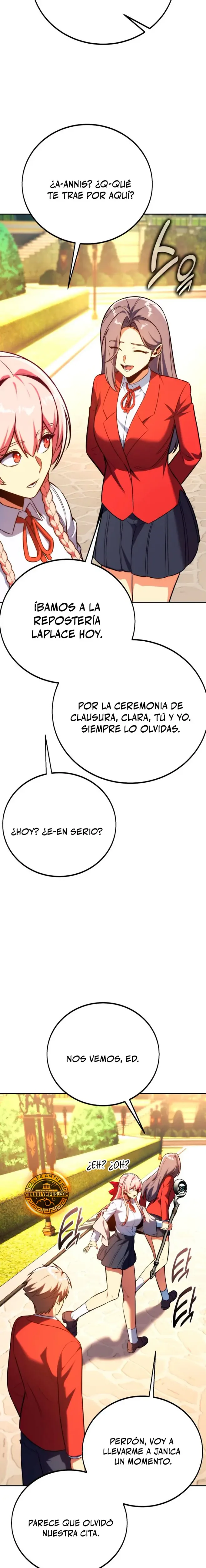 Guia de supervivencia del extra de la academia capítulo 90, página 24