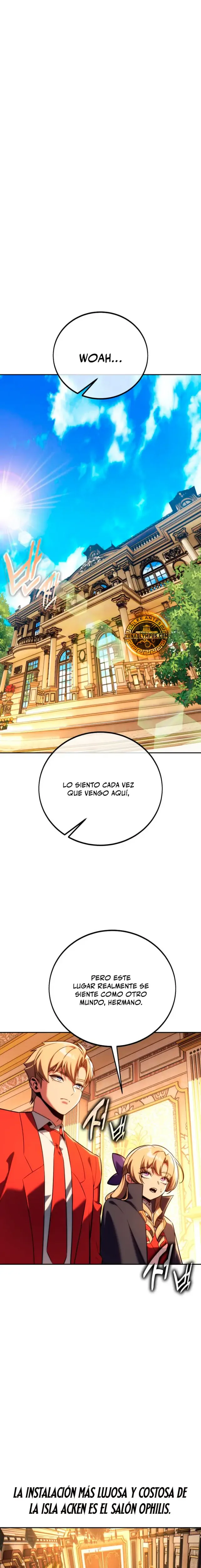 Guia de supervivencia del extra de la academia capítulo 91, página 2