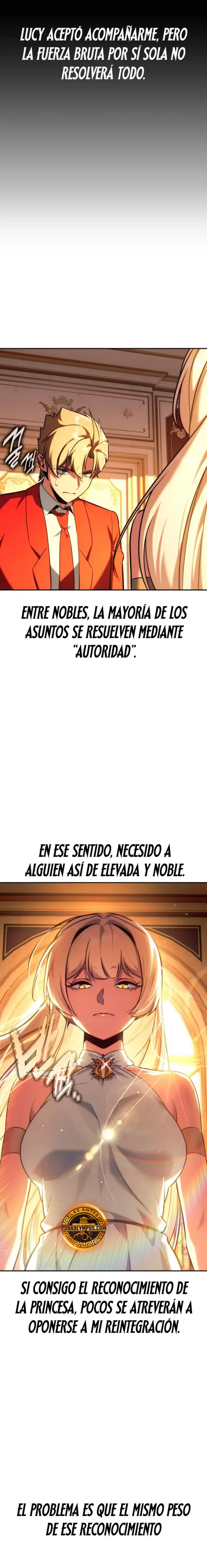 Guia de supervivencia del extra de la academia capítulo 91, página 7