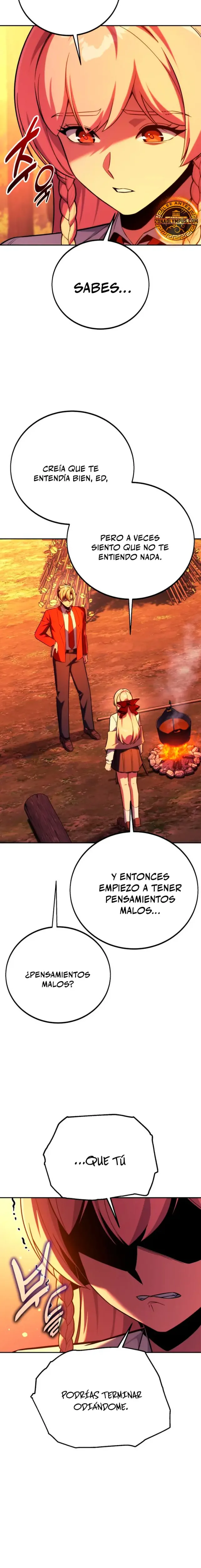Guia de supervivencia del extra de la academia capítulo 91, página 16