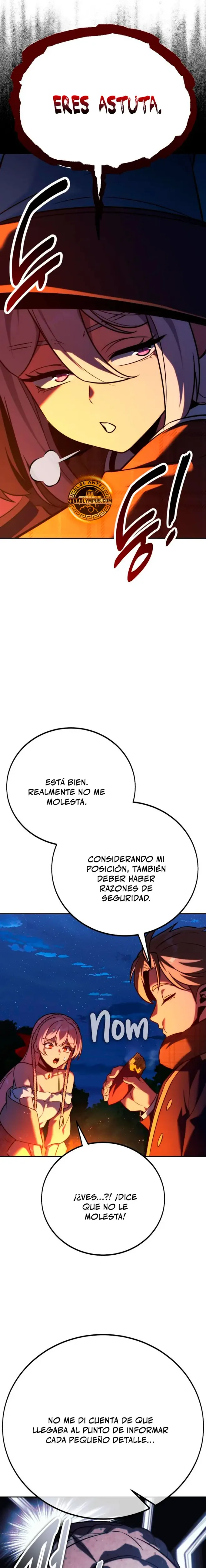 Guia de supervivencia del extra de la academia capítulo 91, página 32