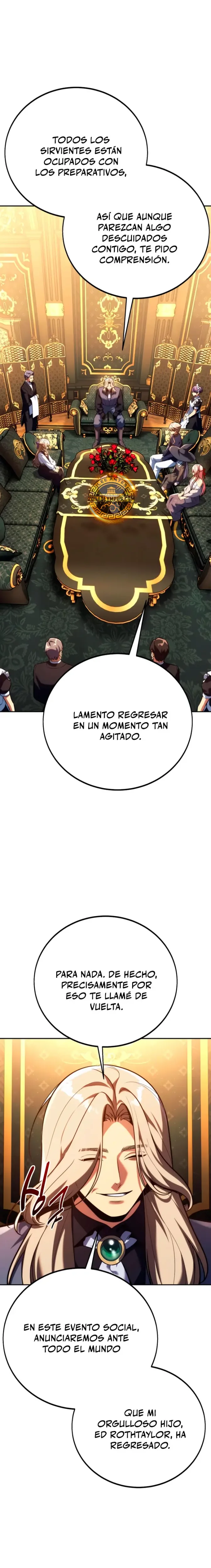 Guia de supervivencia del extra de la academia capítulo 92, página 6