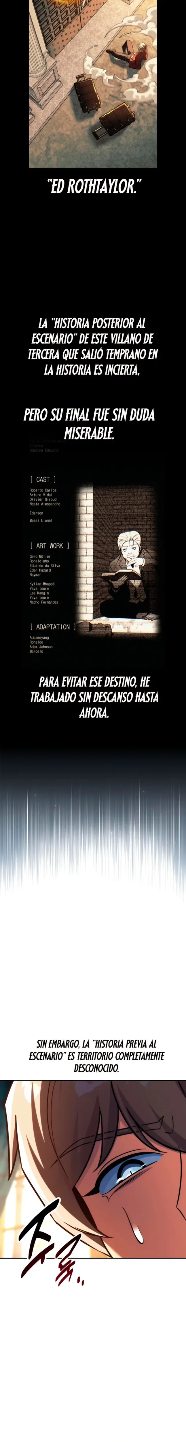 Guia de supervivencia del extra de la academia capítulo 92, página 21