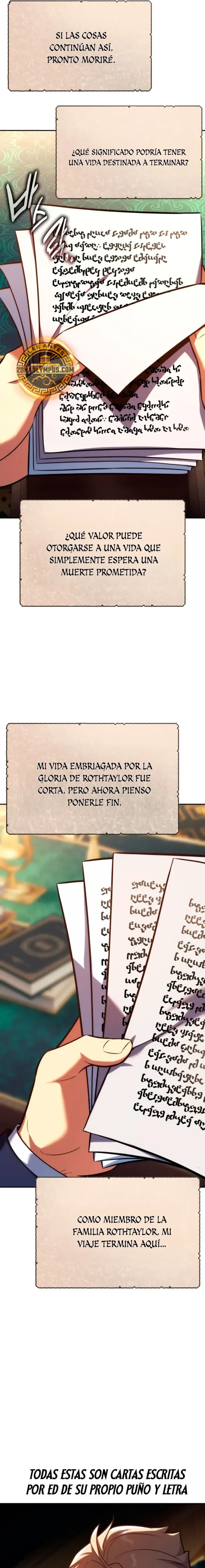 Guia de supervivencia del extra de la academia capítulo 92, página 22