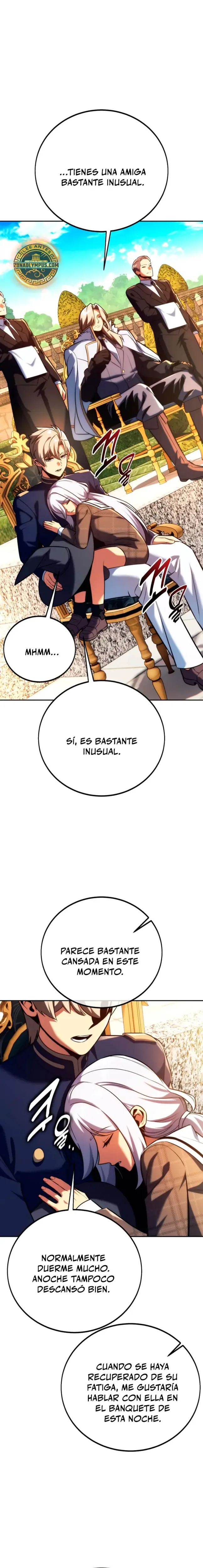 Guia de supervivencia del extra de la academia capítulo 92, página 31