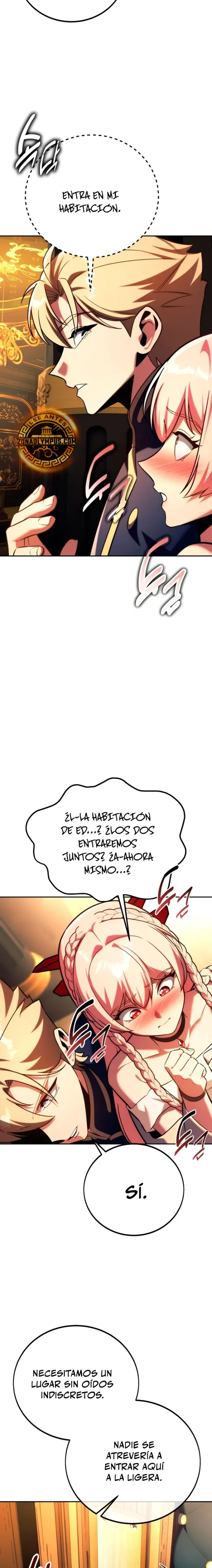 Guia de supervivencia del extra de la academia capítulo 92, página 35