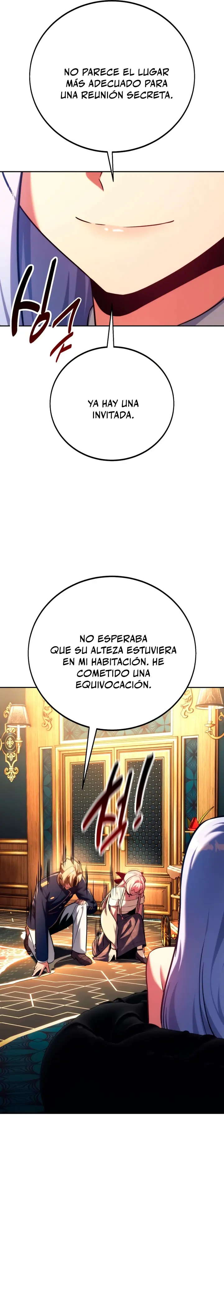 Guia de supervivencia del extra de la academia capítulo 92, página 37