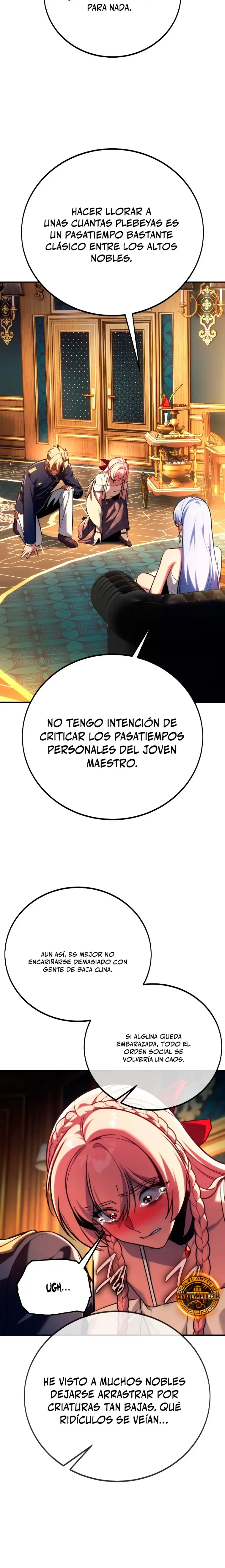 Guia de supervivencia del extra de la academia capítulo 93, página 3
