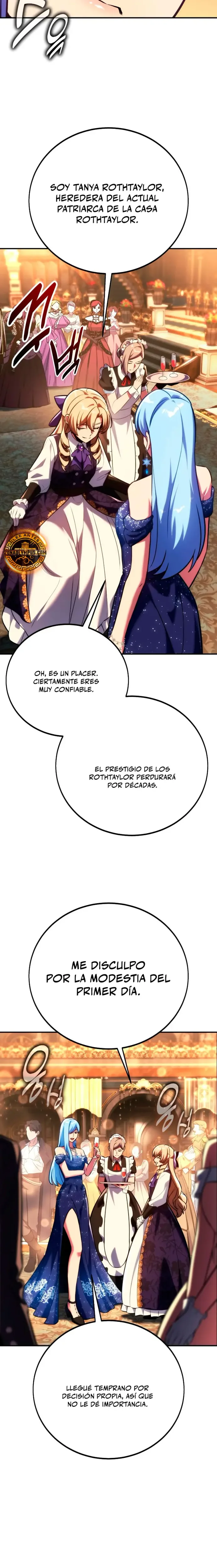 Guia de supervivencia del extra de la academia capítulo 93, página 21