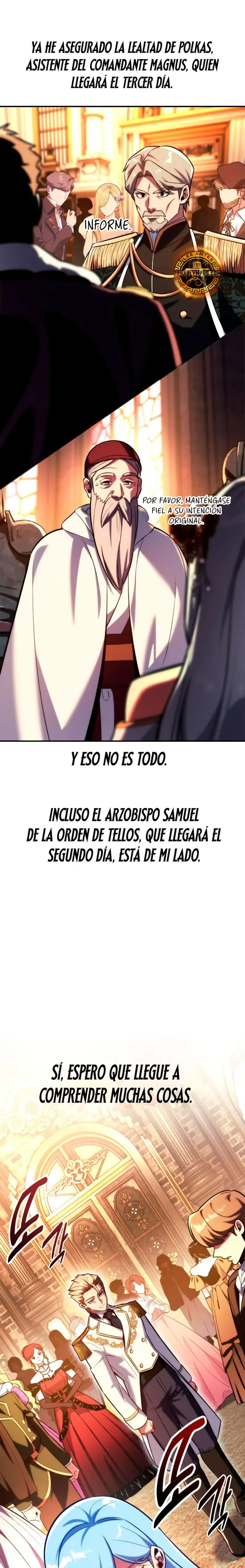 Guia de supervivencia del extra de la academia capítulo 93, página 25