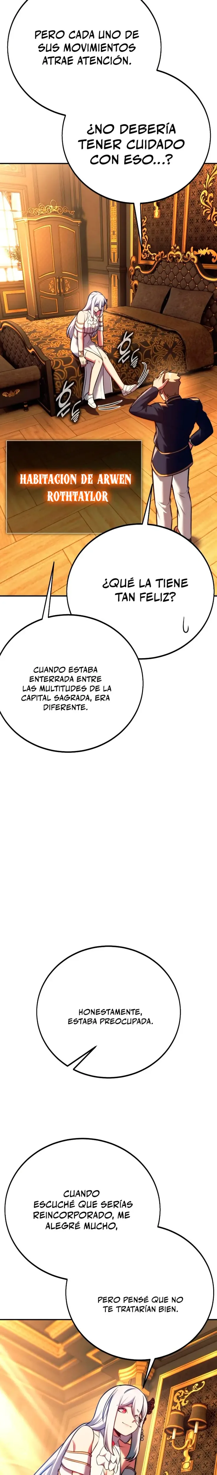 Guia de supervivencia del extra de la academia capítulo 93, página 34