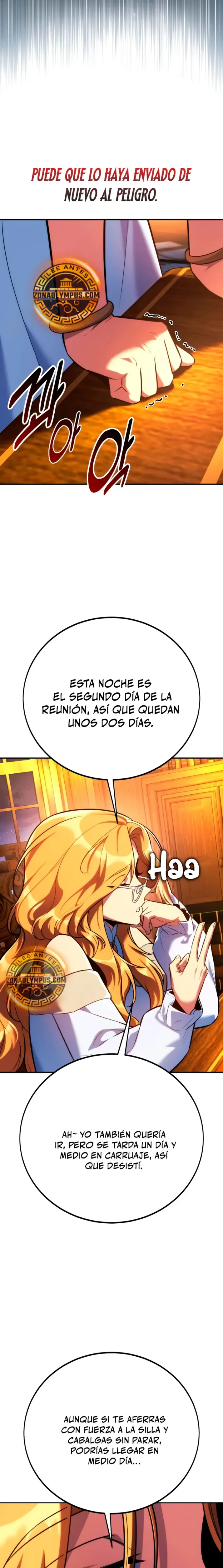Guia de supervivencia del extra de la academia capítulo 94, página 20