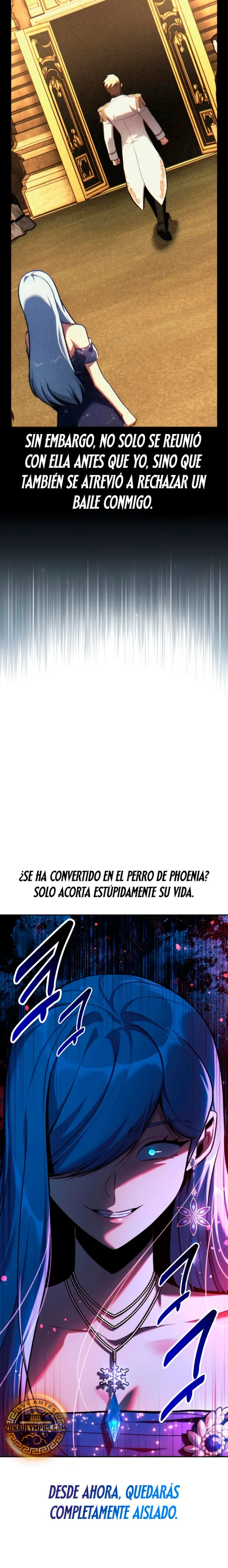 Guia de supervivencia del extra de la academia capítulo 94, página 43