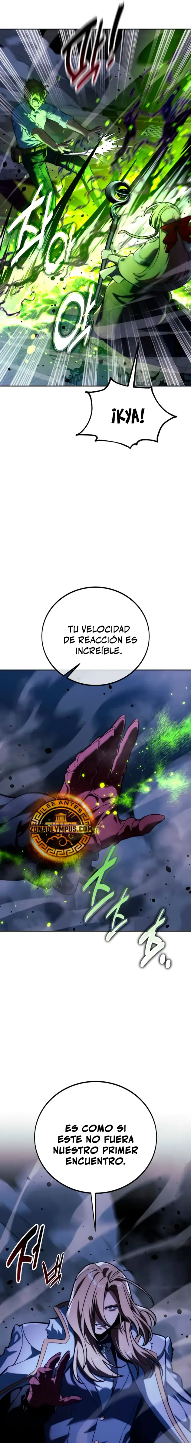Guia de supervivencia del extra de la academia capítulo 95, página 32