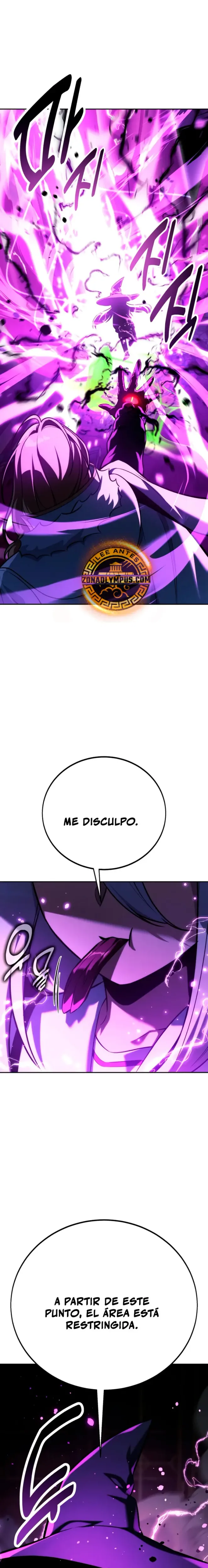 Guia de supervivencia del extra de la academia capítulo 95, página 36