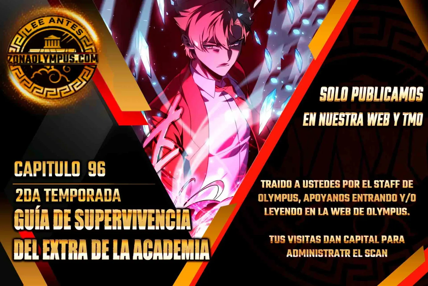 Guia de supervivencia del extra de la academia capítulo 96, página 1