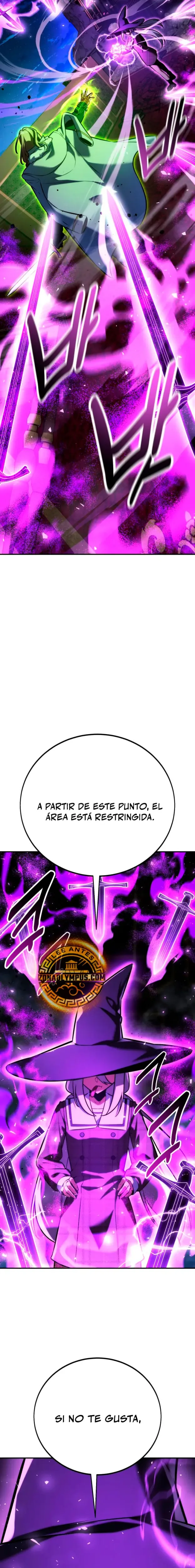 Guia de supervivencia del extra de la academia capítulo 96, página 3
