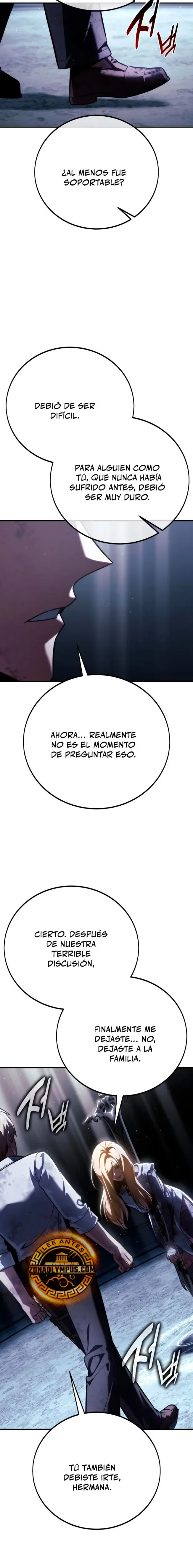 Guia de supervivencia del extra de la academia capítulo 96, página 8