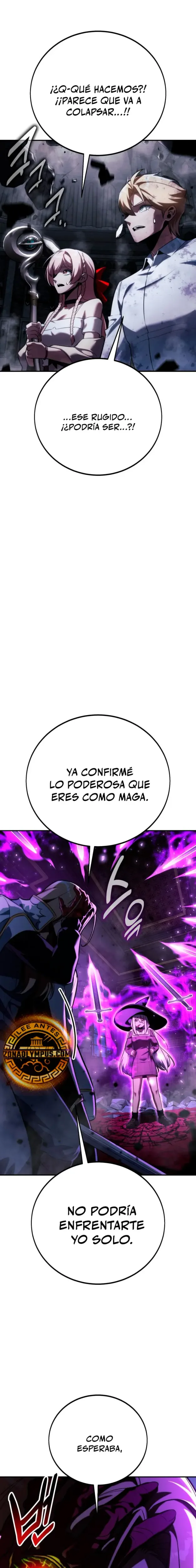 Guia de supervivencia del extra de la academia capítulo 96, página 23