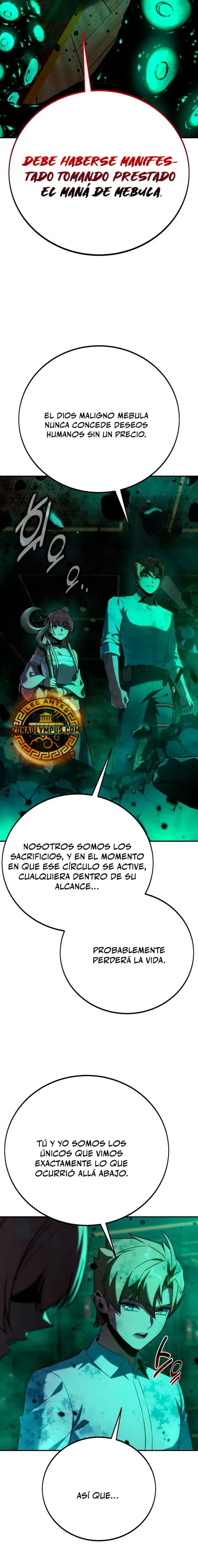 Guia de supervivencia del extra de la academia capítulo 96, página 31